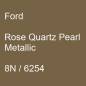 Preview: Ford, Rose Quartz Pearl Metallic, 8N / 6254.